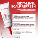 Folligen Thickening Sea Salt Scalp Exfoliator