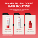 Folligen Thickening Sea Salt Scalp Exfoliator